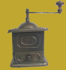 Moulin de table en métal numéro 6077