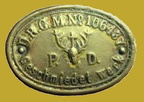 plaque P.D.3