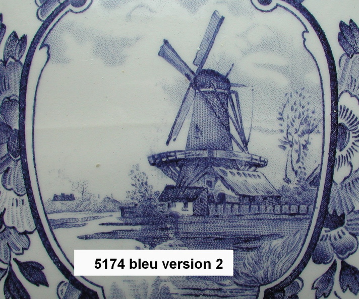 Moulin à café mural numéro 5174 bleu version 2
